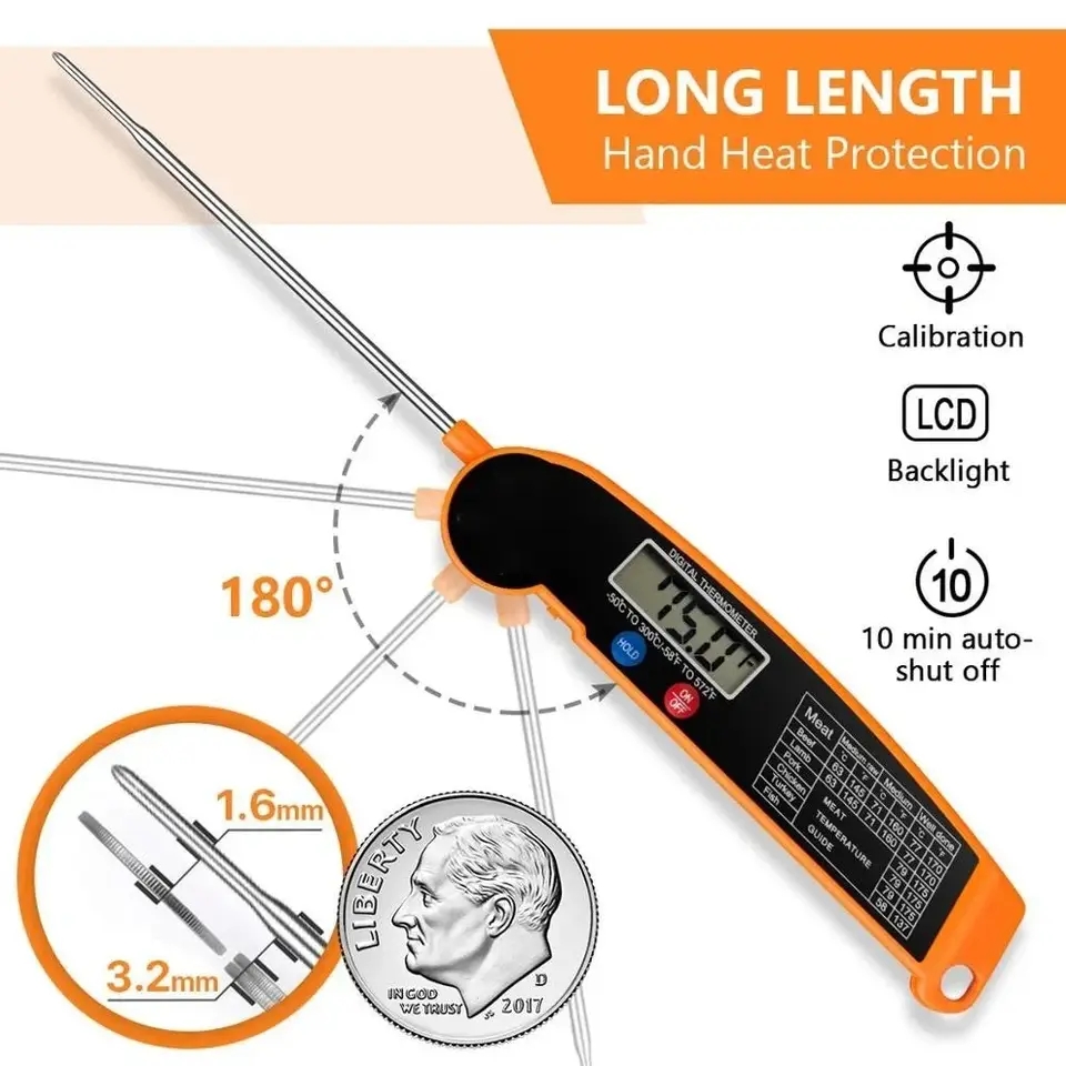 Waterdichte digitale keukenthe - Thermometer Digital recensie en prijs