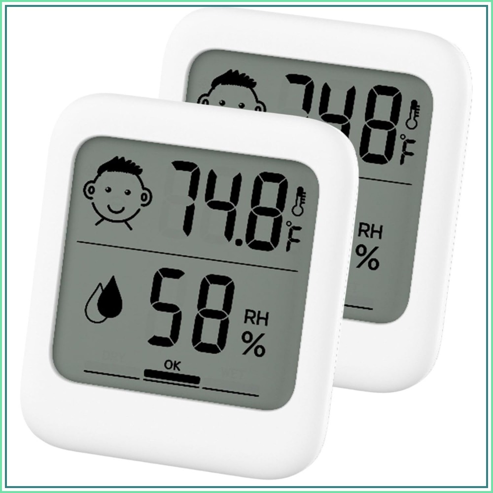 Set van 2 digitale thermometer - Thermometer Digital recensie en prijs