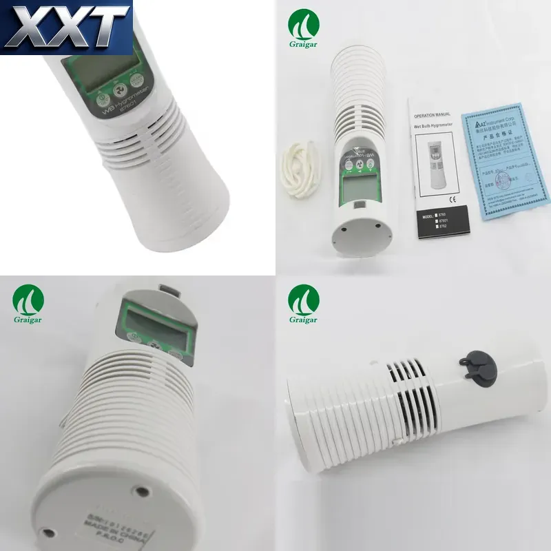 XXT Droge Natte Bolthermometer - Thermometer Digital recensie en prijs
