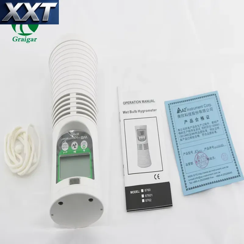 XXT Droge Natte Bolthermometer - Thermometer Digital recensie en prijs