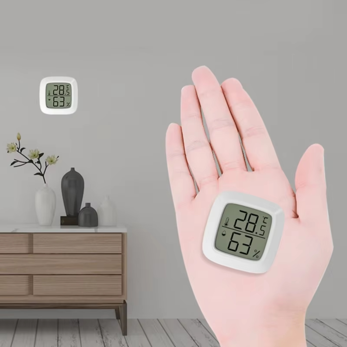 Mini LCD digitale thermometer  - Thermometer Digital recensie en prijs