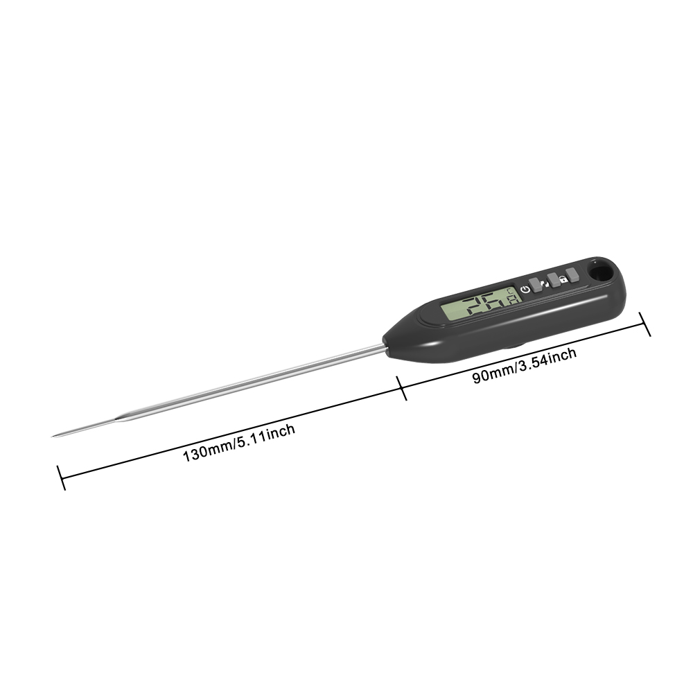 Digitale vleesthermometer voor - Thermometer Digital recensie en prijs