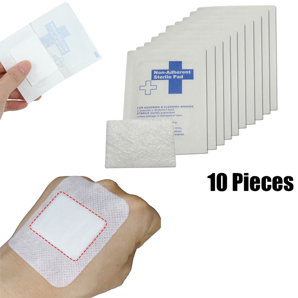 10 Stuks 5*7.5 Cm 100% Katoen  - First Aid Kit recensie en prijs