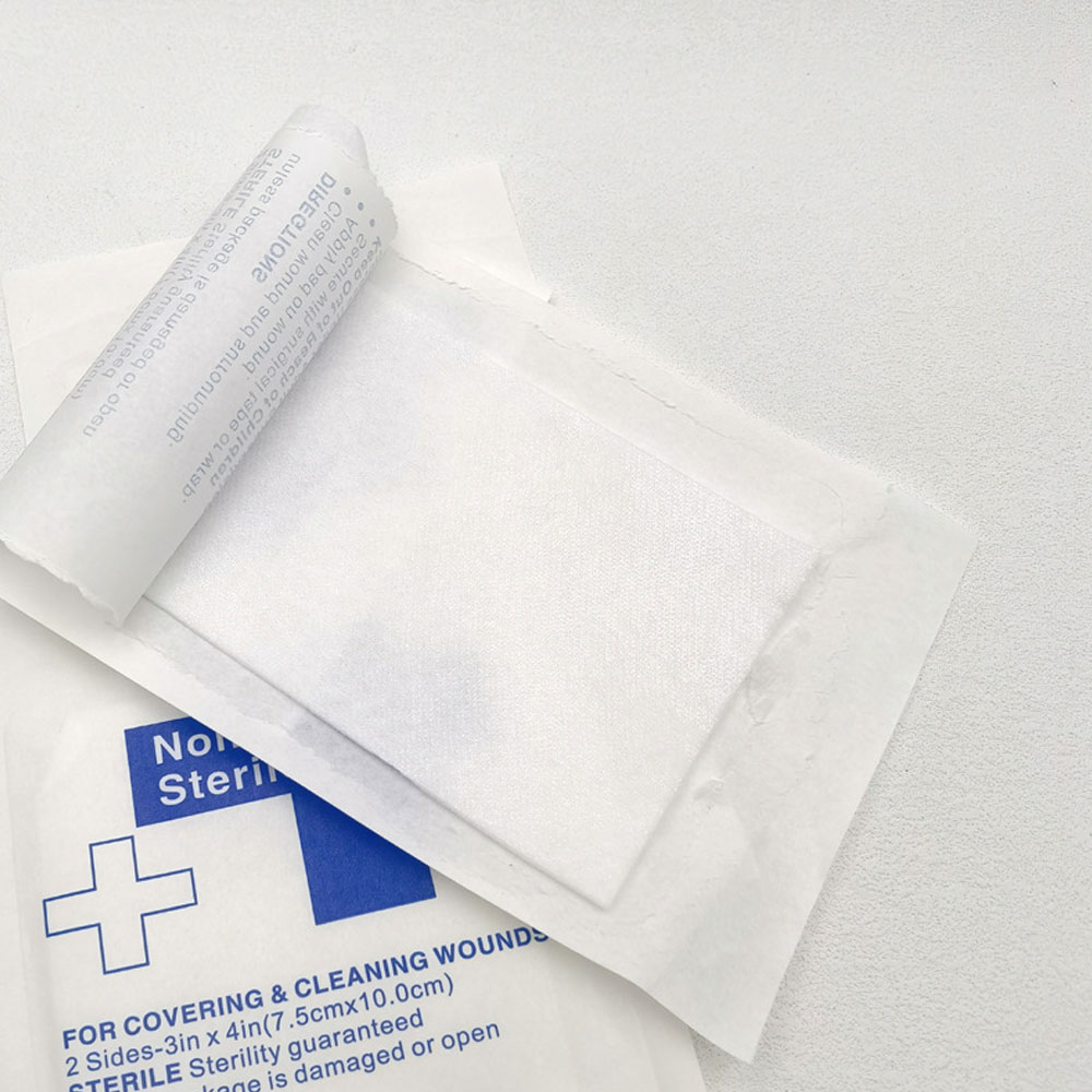 10 Stuks 5*7.5 Cm 100% Katoen  - First Aid Kit recensie en prijs