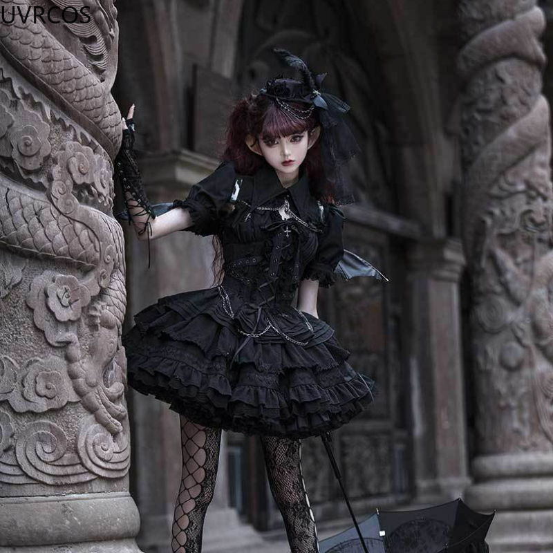 Victoriaanse gotische Lolita J - Bandage recensie en prijs