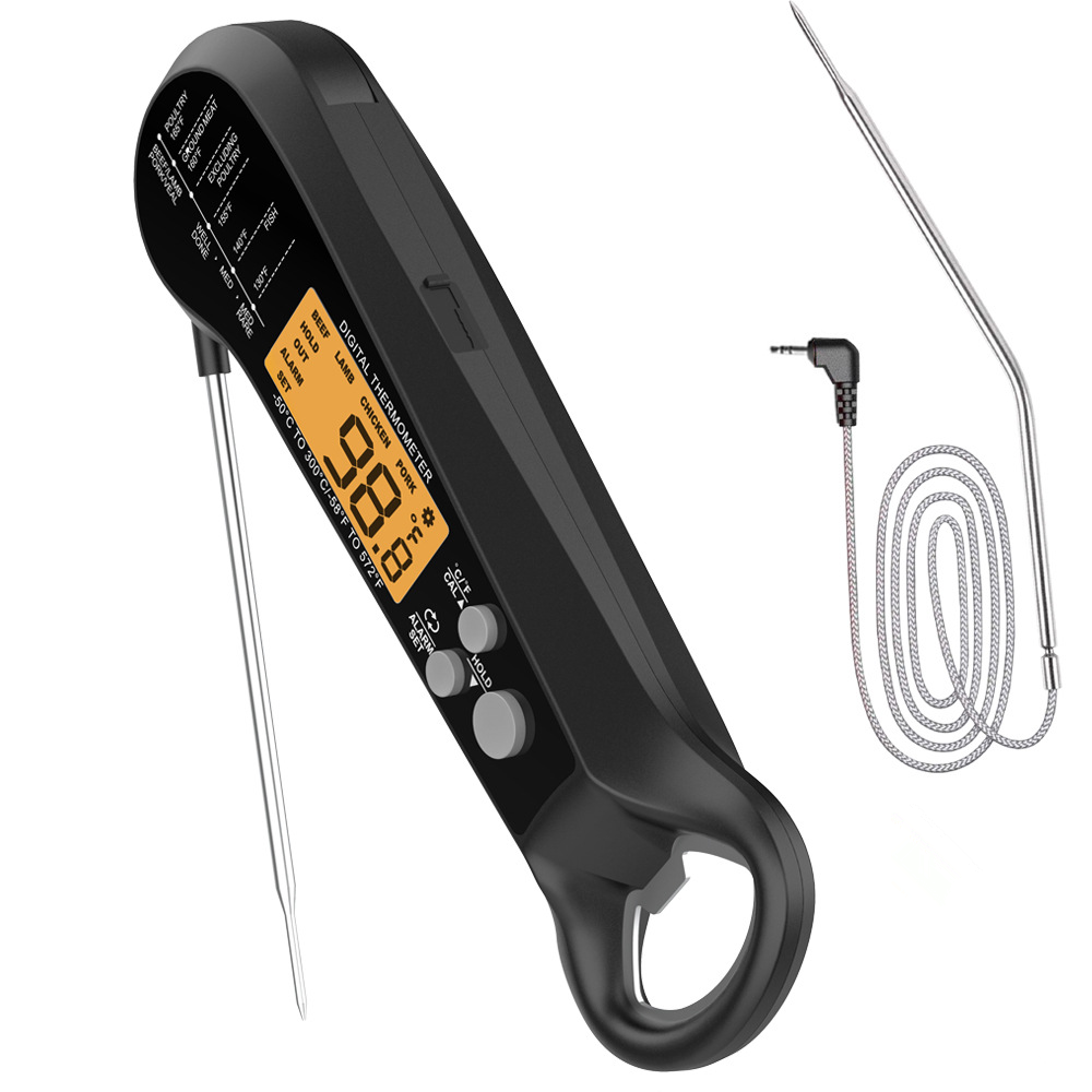 Lange kabel professionele digi - Thermometer Digital recensie en prijs