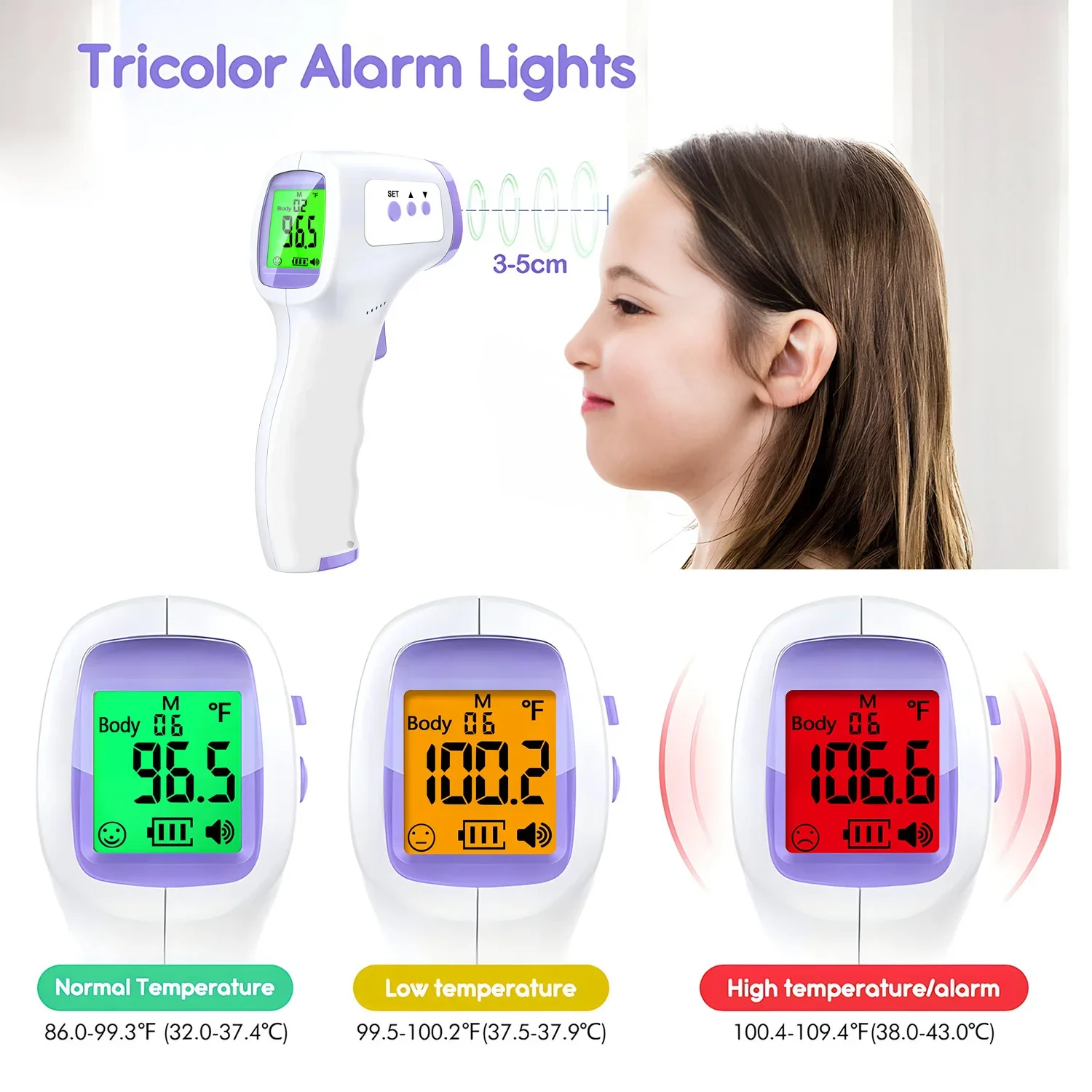 Medische IR-koortsthermometer  - Pulse Oximeter recensie en prijs