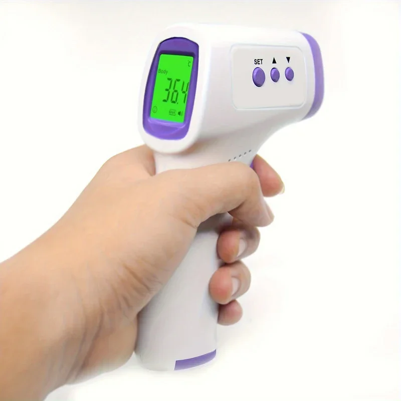 Medische IR-koortsthermometer  - Pulse Oximeter recensie en prijs